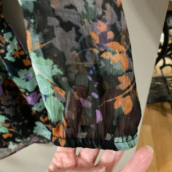 Jessica Simpson Low Waist Floral Dress M - Picture 7 of 14